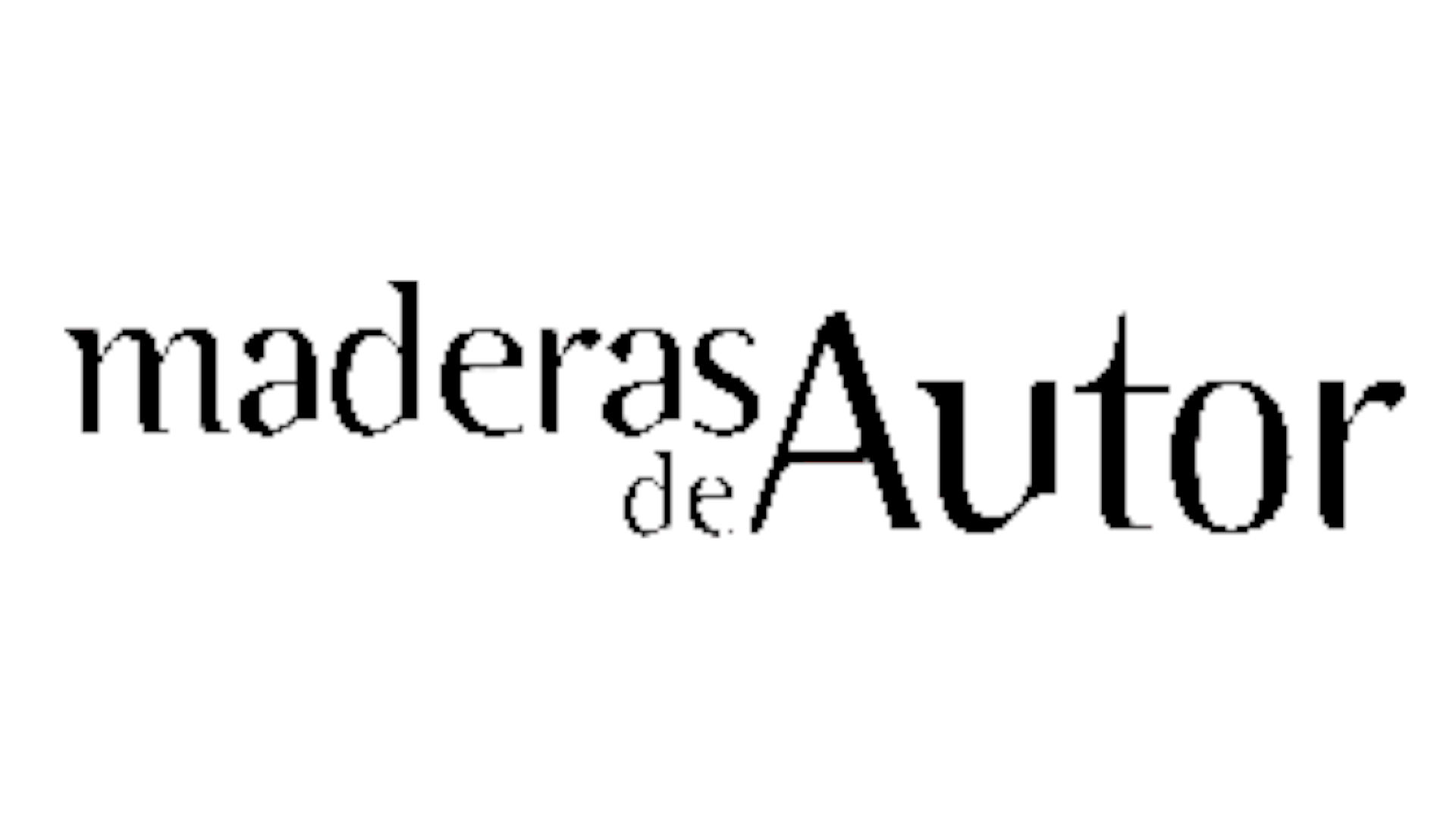 maderas de autor